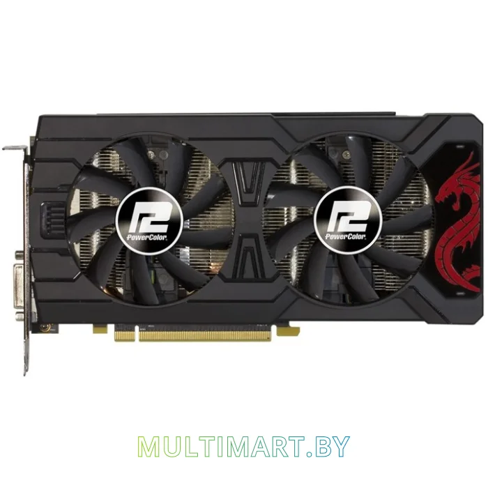 Видеокарта PowerColor RX 570 8GB GDDR5 (AXRX 570 8GBD5-DHDM)